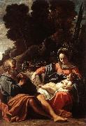 BADALOCCHIO, Sisto The Holy Family  145 painting